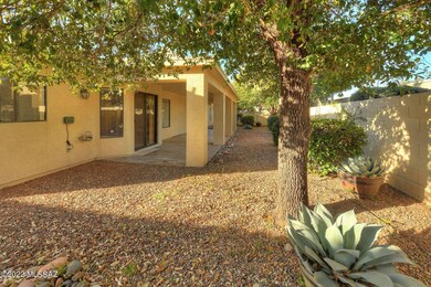 Covered Back Patio