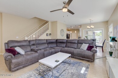 Spacious Living Room