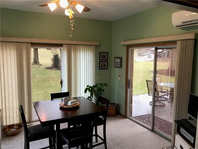 Sunroom and patio view