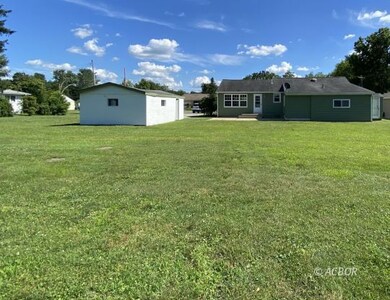 Back yard across 3 lots