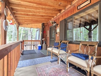 Fully Covered Deck