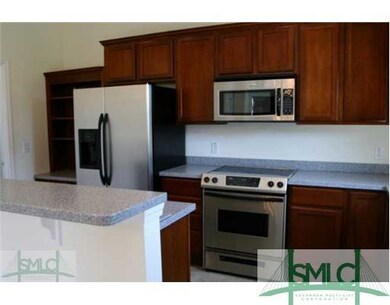 Kitchen. Efficient yet loaded with cabinet space!