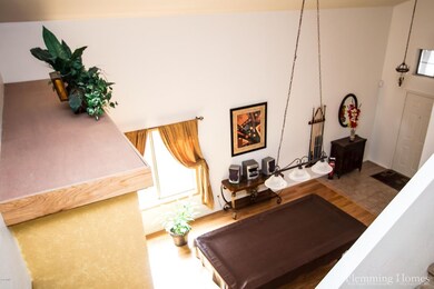 Living Room w/Vaulted Ceilings