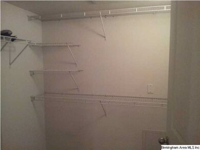 Large walk in closet