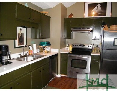 Kitchen. Stainless Appliances