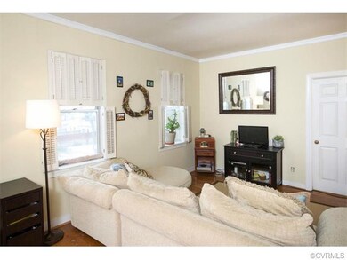 The entire living room was painted 18 months ago, 