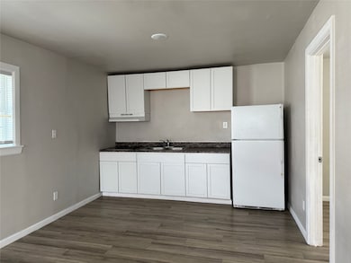 Overview of the kitchen