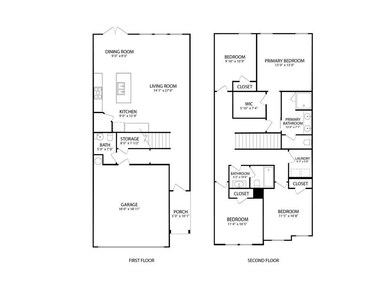Floor plan / room layout