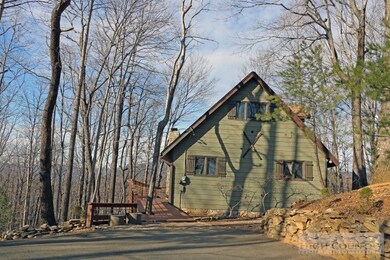 House from Driveway