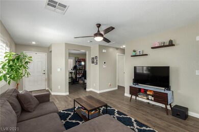 Directly right off the entry is the Den/Home offic