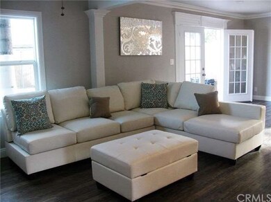 Massive Living Room with an open floor plan and to