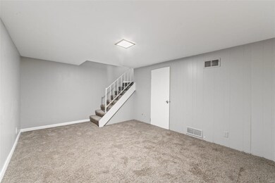 Lower level family room - what a great space for a