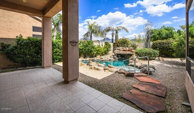 Backyard w/ pool