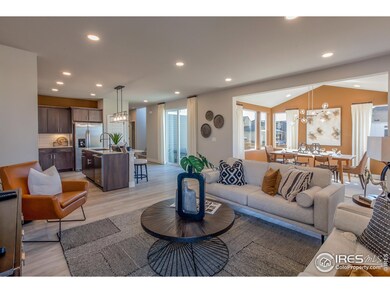 EXAMPLE PHOTO: LIVING ROOM AND DINING ROOM