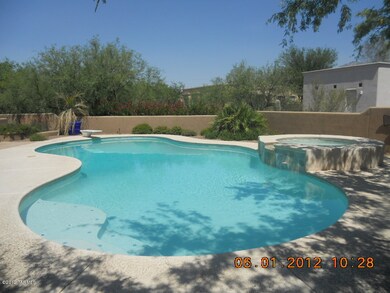 Pool and Spa