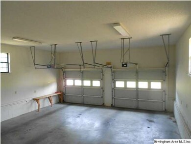 Large 2 car garage