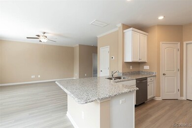Kitchen/Living Room - Photos show the type of home