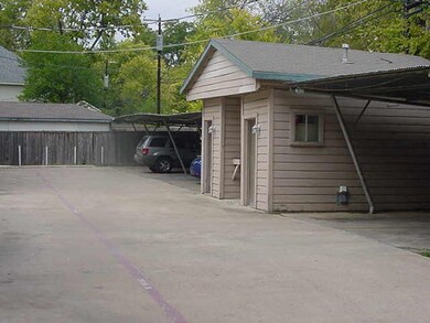 parking & laundry
