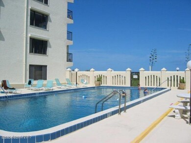 Pool overlooking the beach