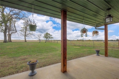 What a view from your very own front porch.