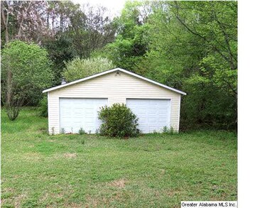 2 car detached garage