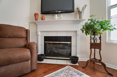 Gas Log Fireplace