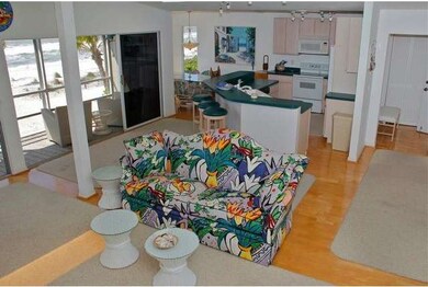 Looking In To The Kitchen