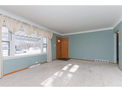 LIVING ROOM FACING FRONT DOOR