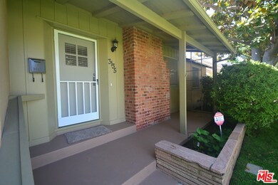 Covered front porch