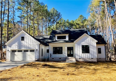 This picture is an example of a previous new construction from the same house plan: Houseplans.com plan 430-245