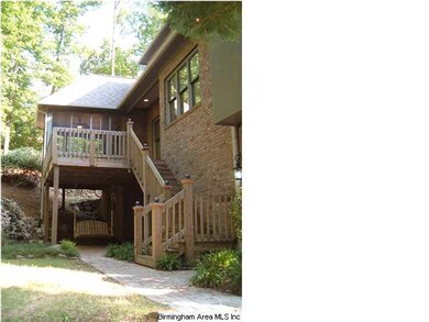 Screen porch & huge deck for entertaining