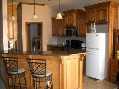 Kitchen. The perfect kitchen, with beautiful hard 