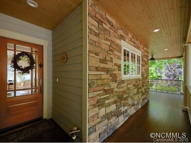 Large Covered Front Porch