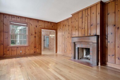 Living Room with Fireplace