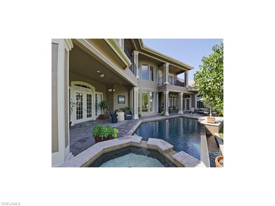 Gas Heated Pool with Spa and Infinity Edge Design