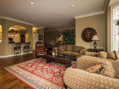 Unique Open Floor Plan