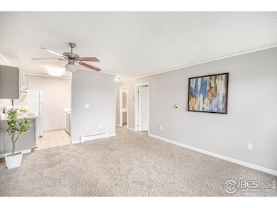 Spacious open floor plan