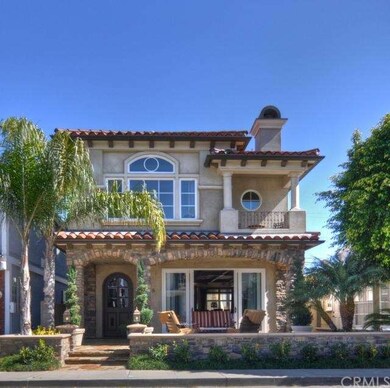Mediterranean architecture meets California beach 