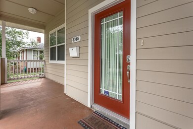 Front Door & Porch