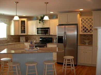 Kitchen. This custom kitchen is a...