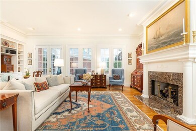 Carefully crafted interior space great for entertaining