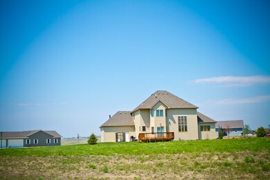 Back view of home
