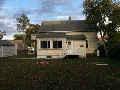 Exterior Back.