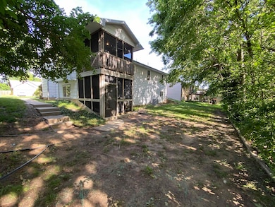 Back Of Structure