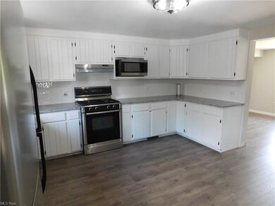 New fixtures with this huge kitchen.