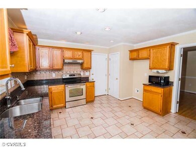 Kitchen - Stainless Stove and Hood
