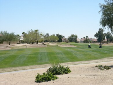 Panoramic Golf Course View