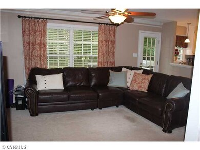 Den/Family/Great Room - Updated ceiling fan, great