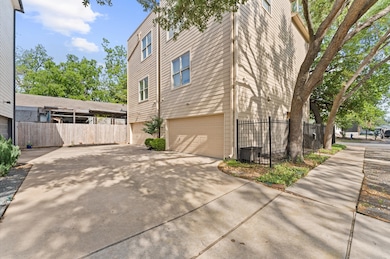 Home has a private 2 car garage leading in to the