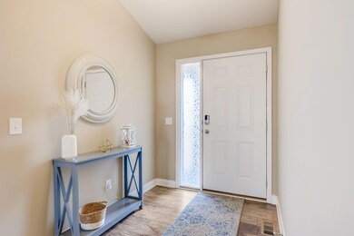 The Front Entry Is The Perfect Place to Drop Your Keys & Jackets